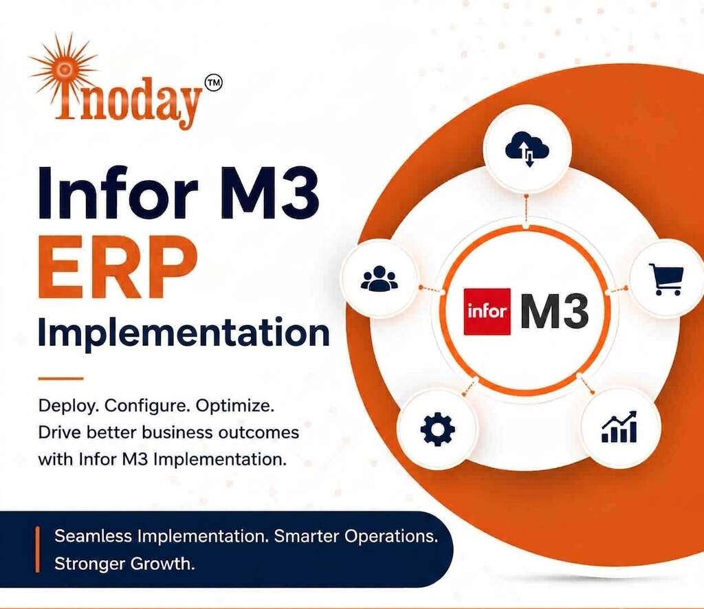  Infor M3 ERP Services for Smarter Business Management