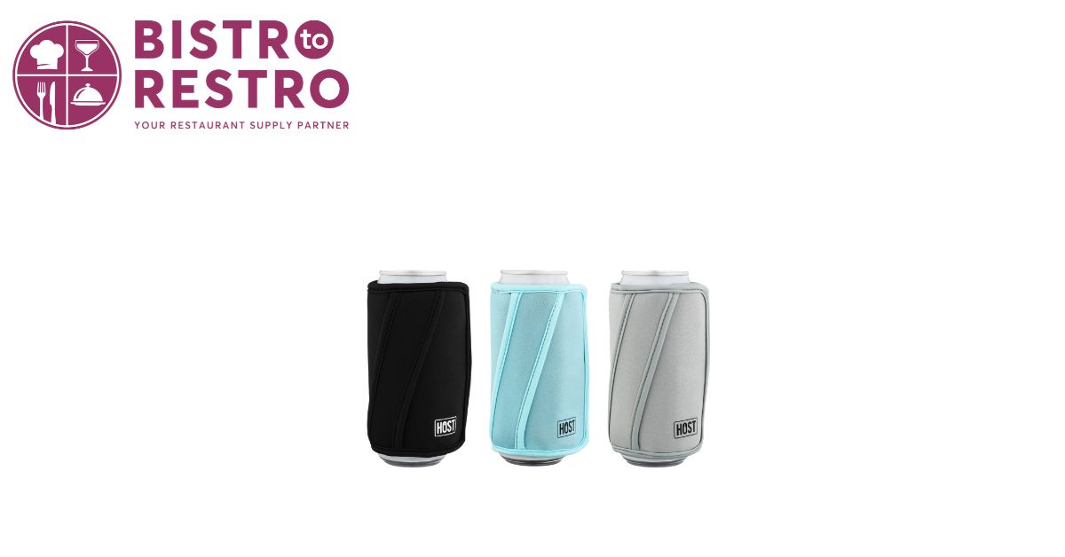  Insta-Chill Slim Can Sleeves Set of 3 by HOST