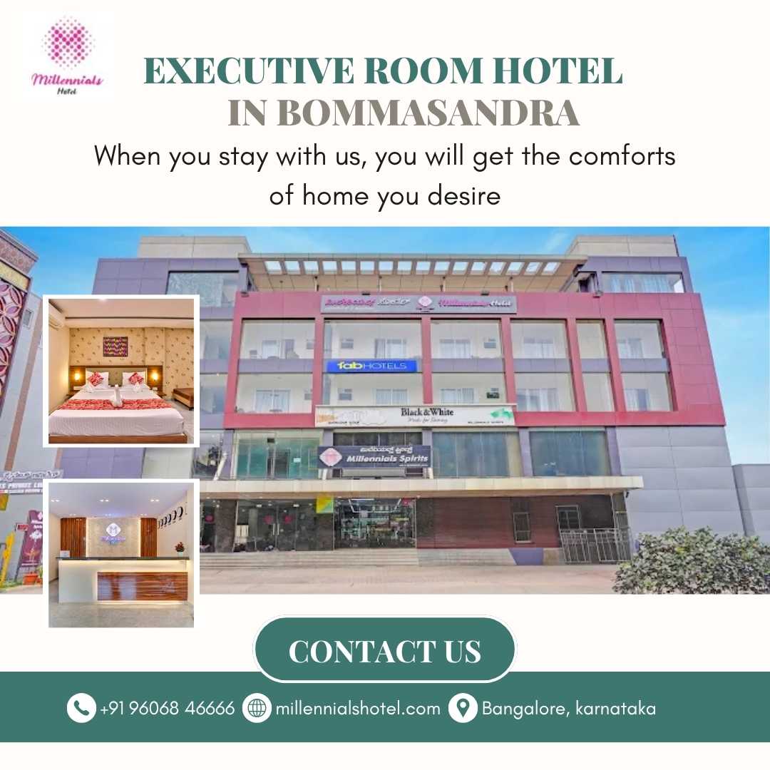 Executive Room Hotel in Bommasandra