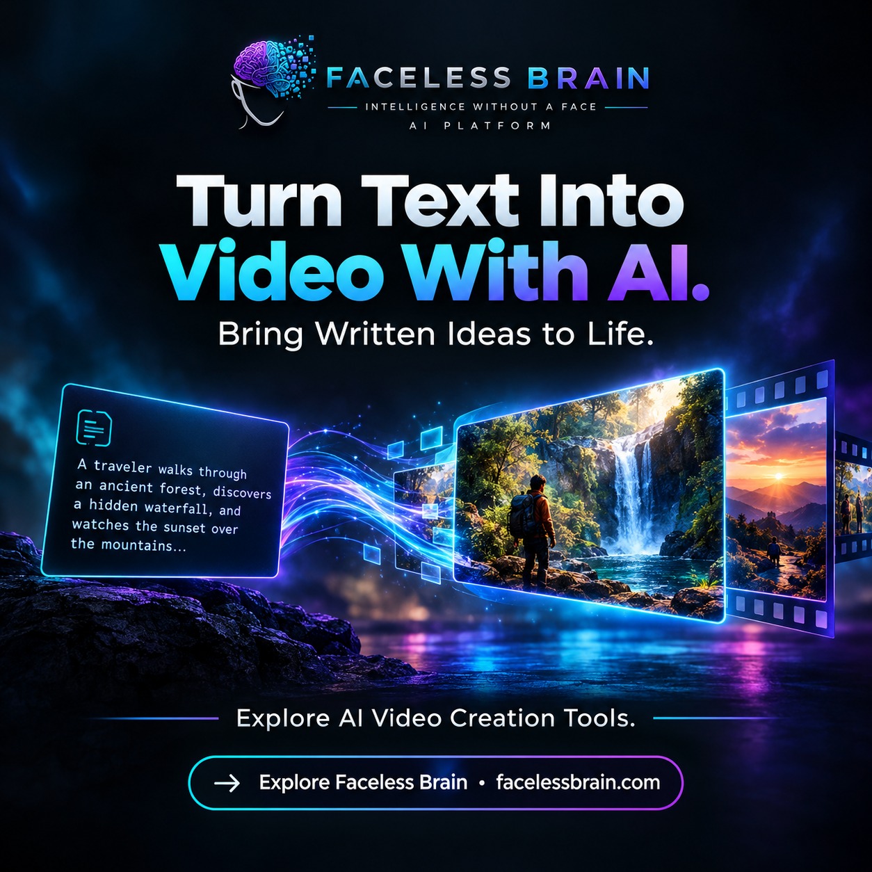  Turn Written Ideas Into Videos With AI Technology