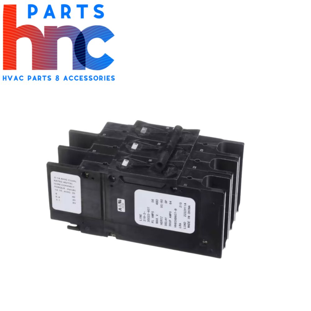  Carrier HH83XB607 3-Pole Circuit Breaker