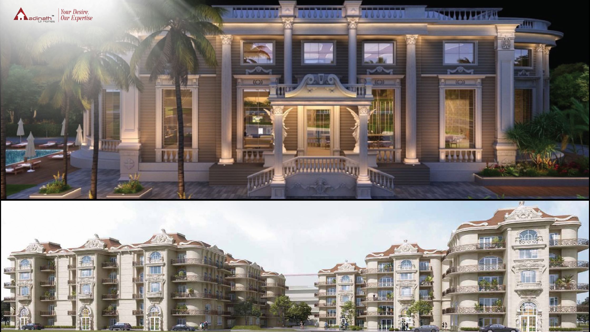  Buy Luxury Low Rise Apartment in Sector 150 Noida | 2280 Sq.Ft