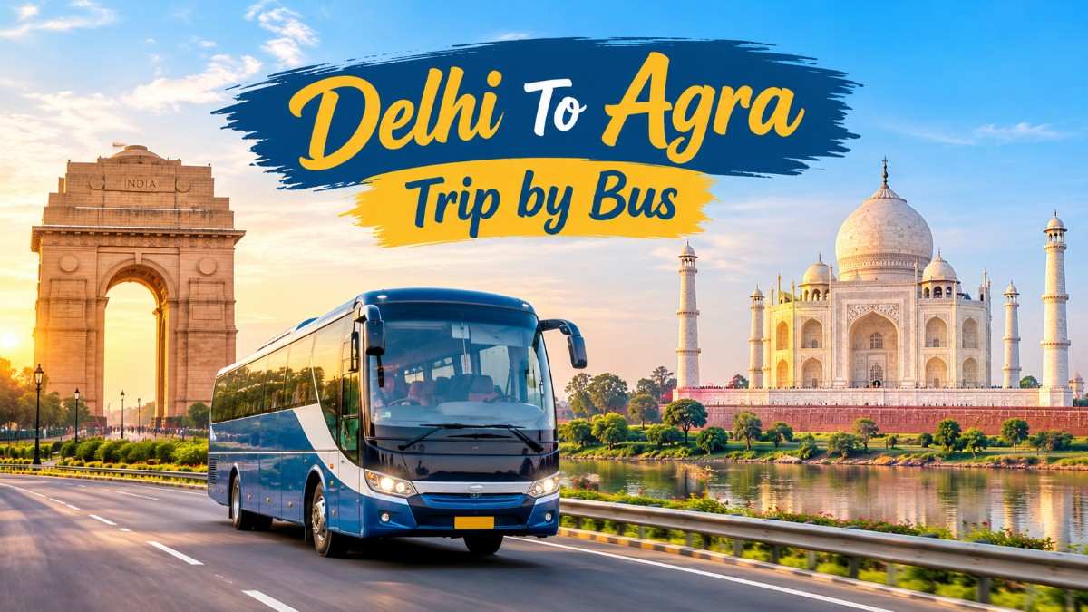  Most Chosen Delhi To Agra Trip by Bus