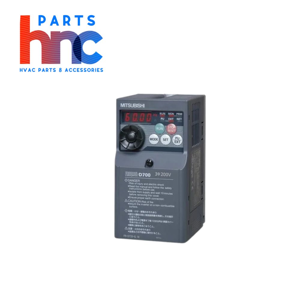  Mitsubishi VFD FR-D740-120-NA 7.5HP Variable Frequency Drive W/Modbus