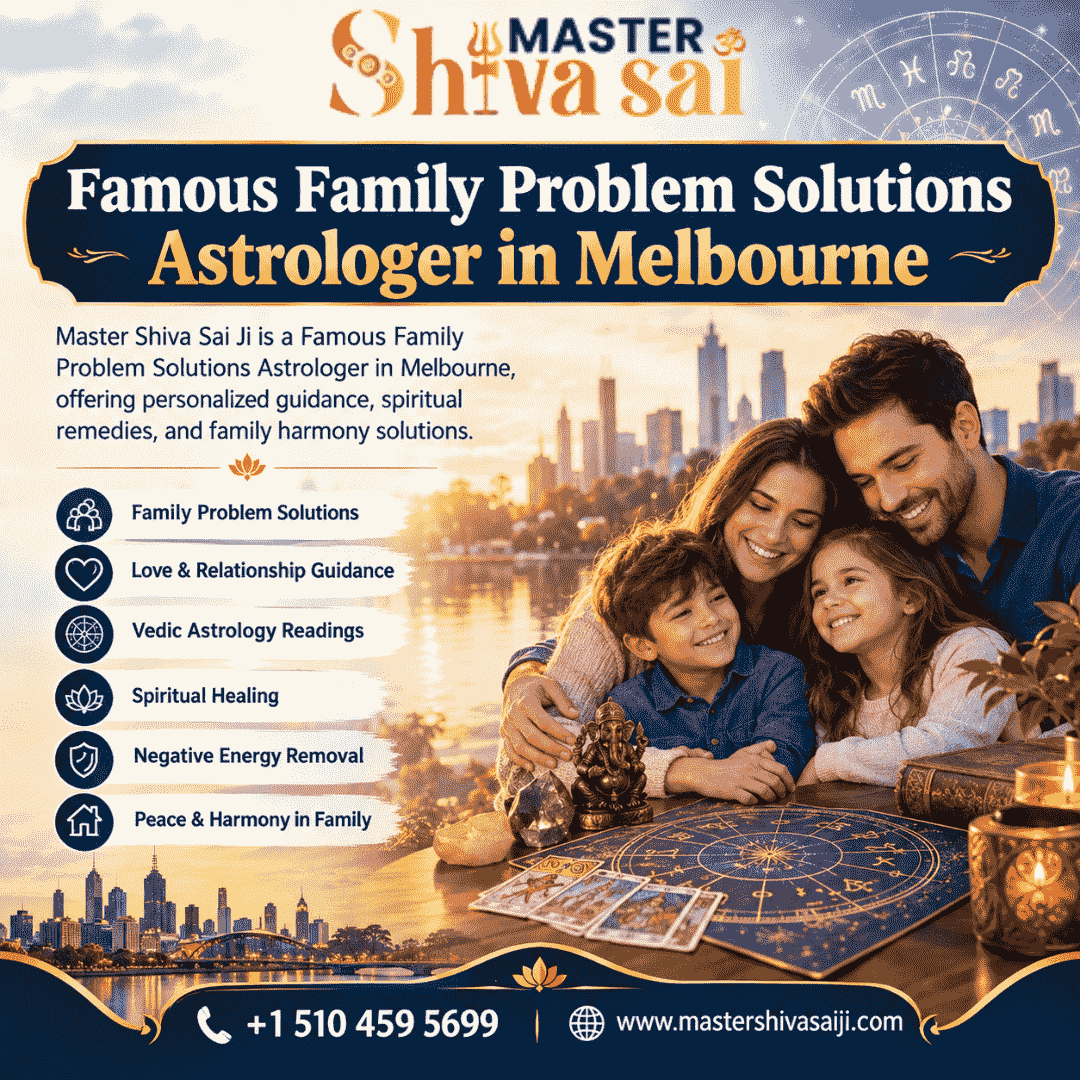  Famous Family Problem Solution Astrologer in California