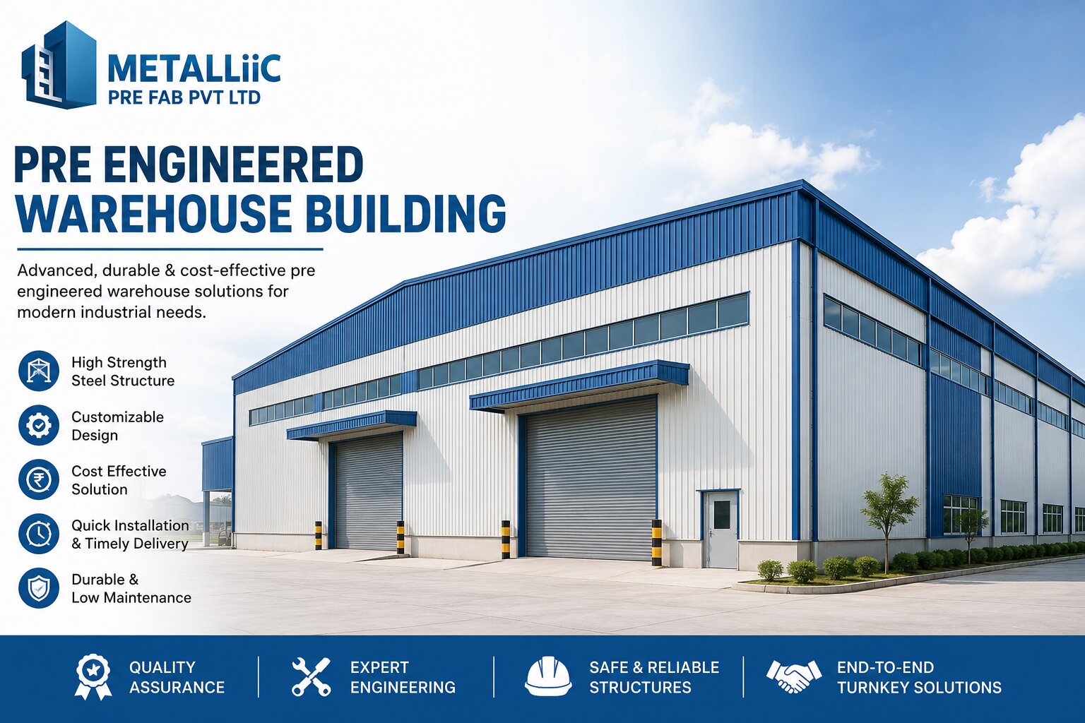  Pre-Engineered Warehouse Buildings for Efficient Industrial Storage