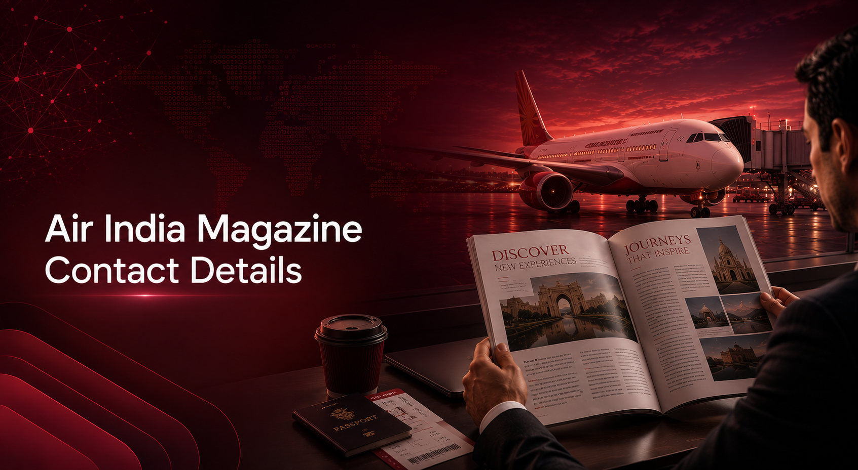  Air India Magazine: Explore In-Flight Advertising Opportunities