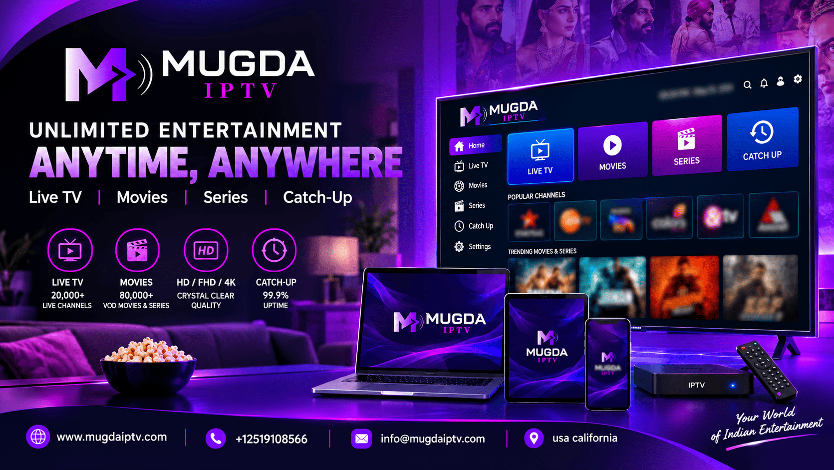  Firestick-Compatible IPTV and Telugu Entertainment