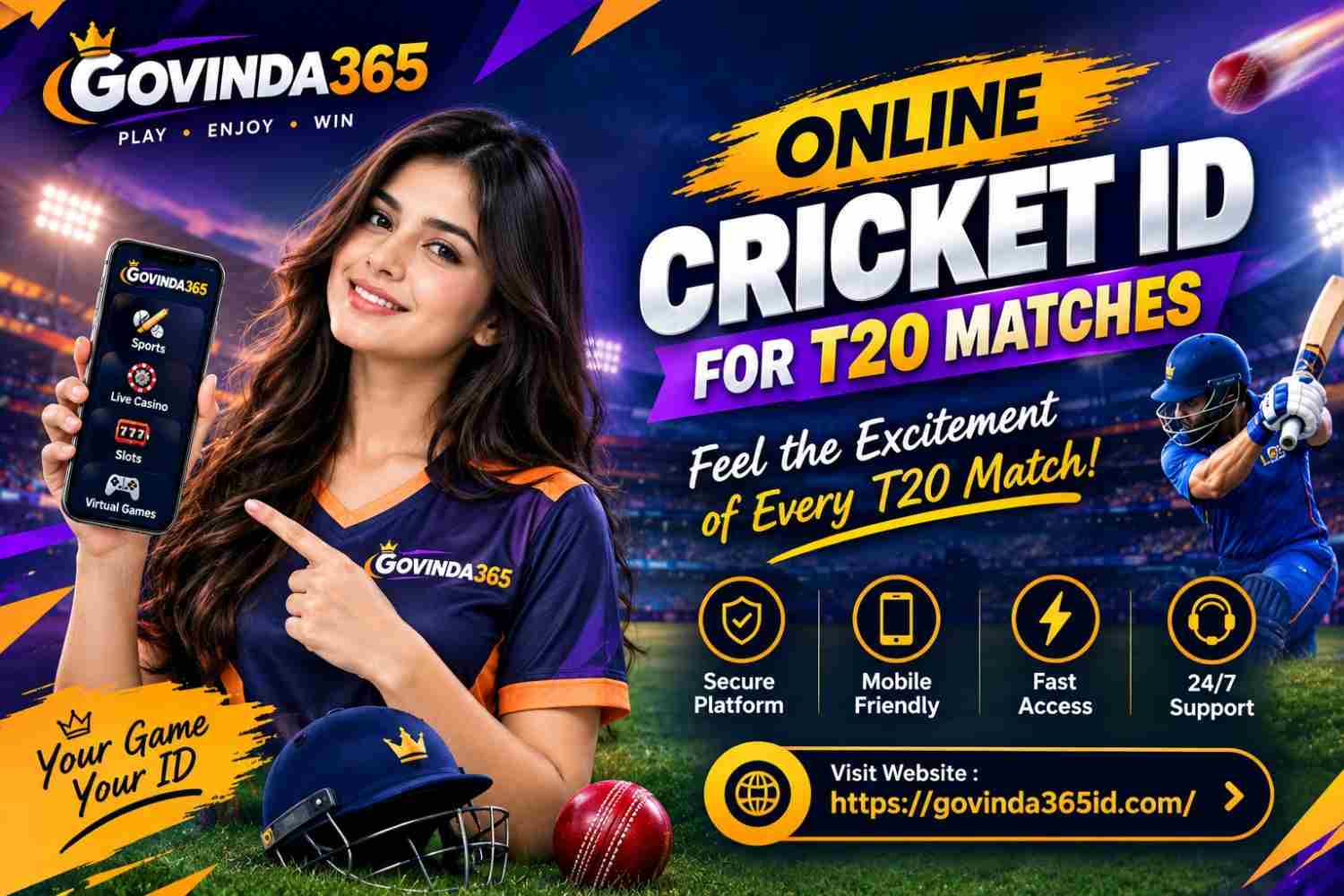  Smart Online Cricket ID for T20 Matches – Mobile-Friendly Access