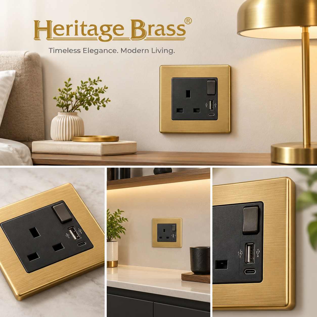  Upgrade Your Home with Stylish USB Charging Sockets