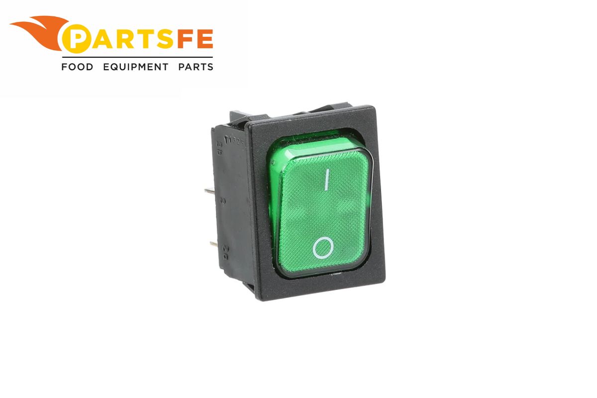  Lincoln MER340038 Green Light Rocker Switch 16A/250 VAC