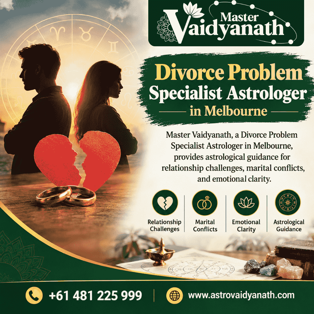  Divorce Problem Specialist Astrologer in Melbourne