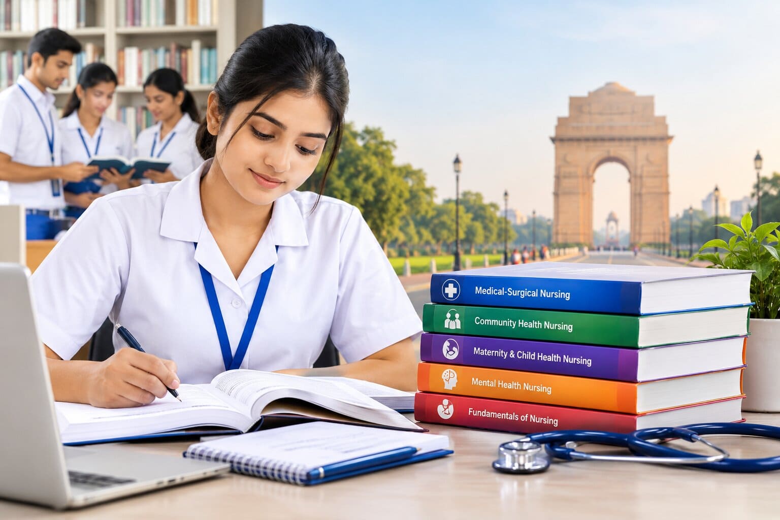  Quality Nursing Books for Students in Delhi