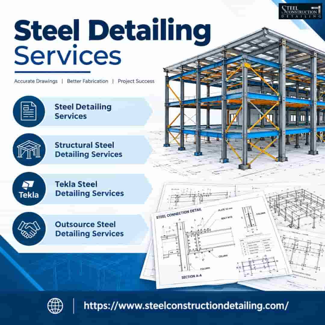  Steel Detailing Services in Boston for Better Coordination
