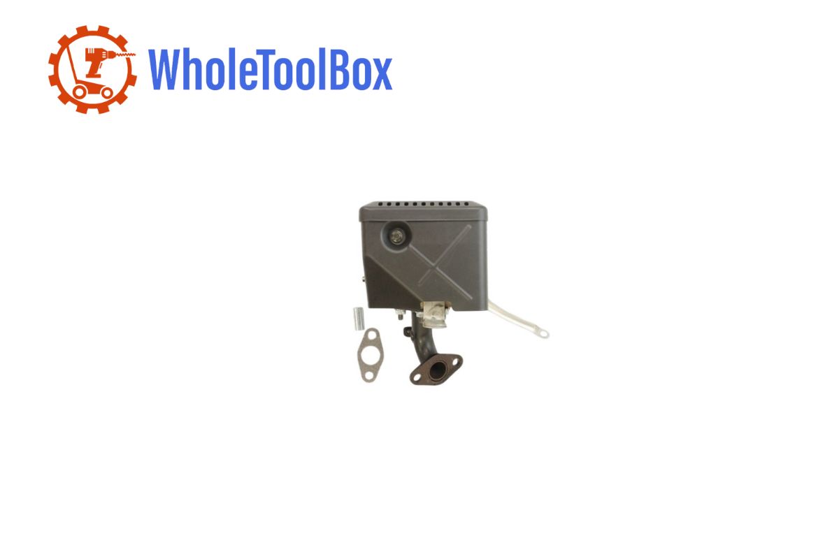  Kohler 1706870-S Engine Muffler Assembly W/Heat Shield