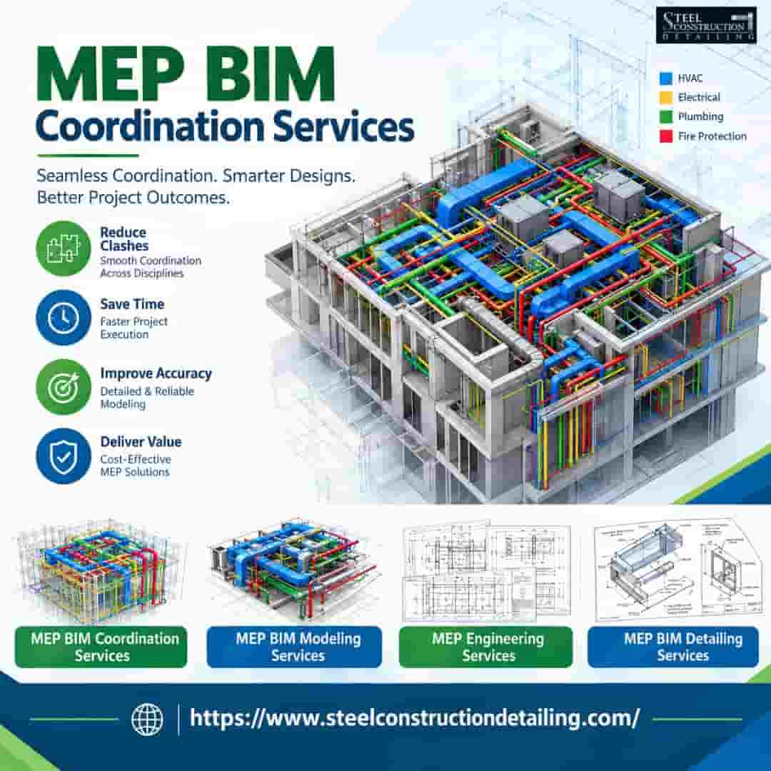  Get Cost-Effective MEP BIM Coordination Services in Albany.