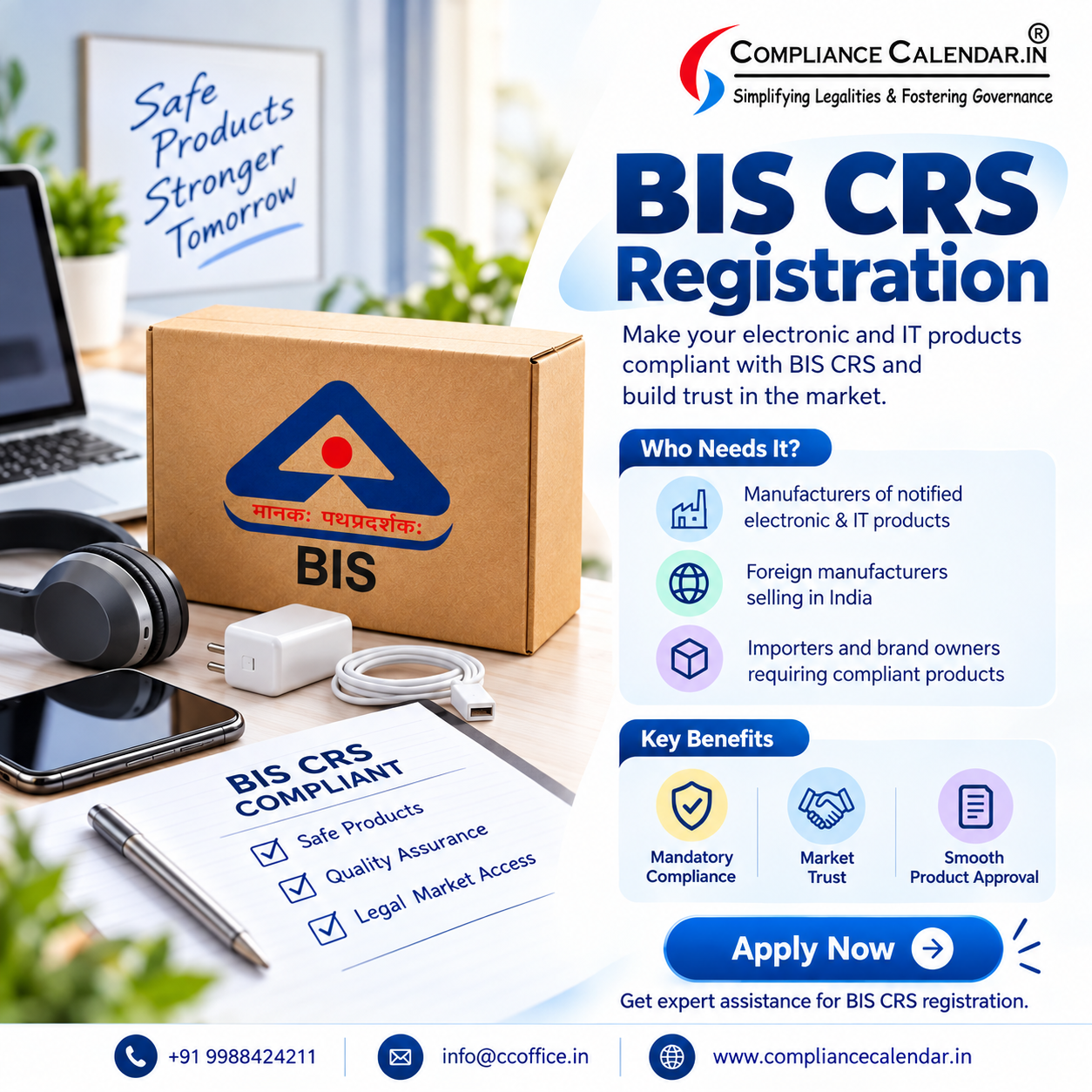  Need BIS CRS Registration for Your Electronic Products?