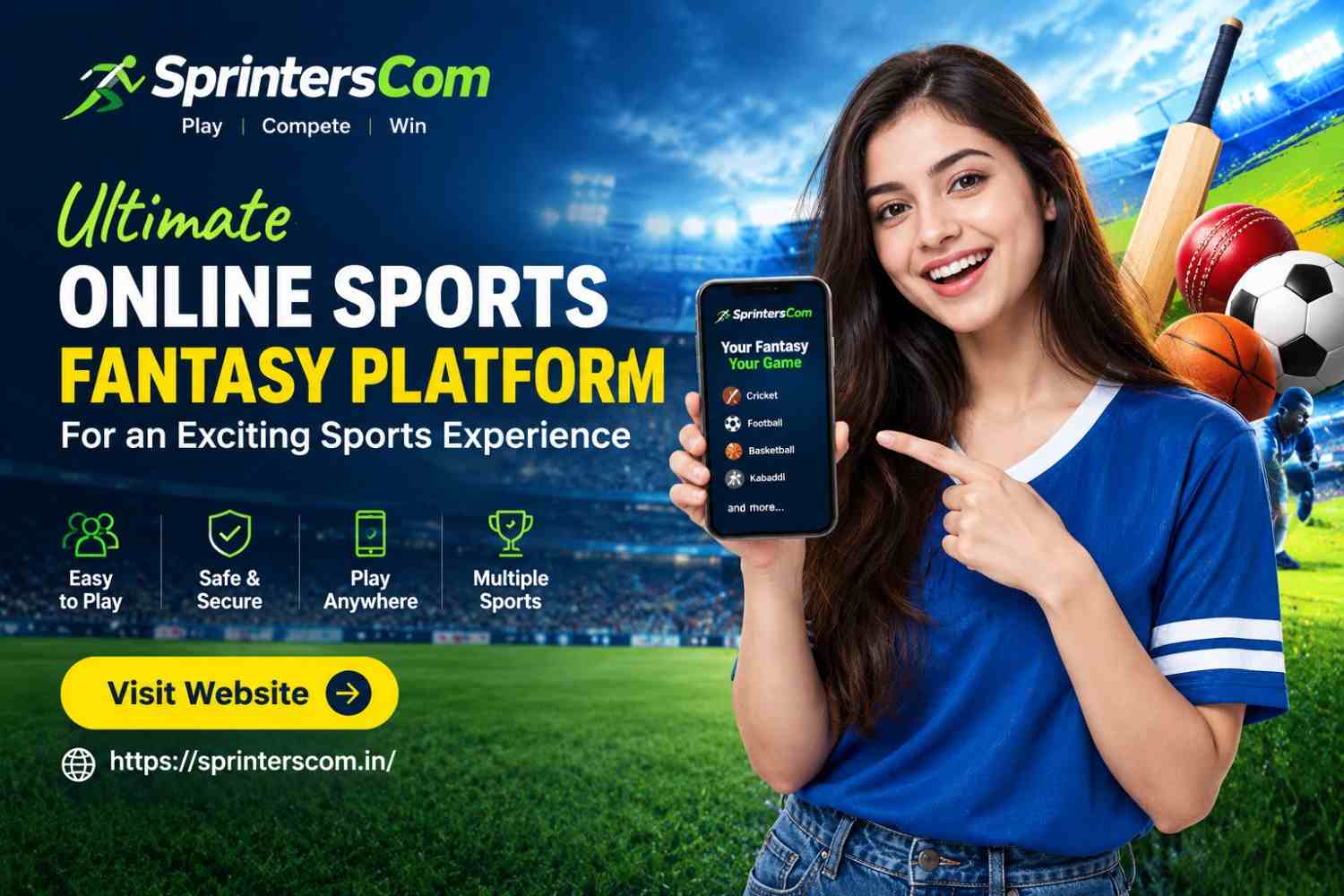  Trusted Online Sports Fantasy Platform for an Engaging Experience