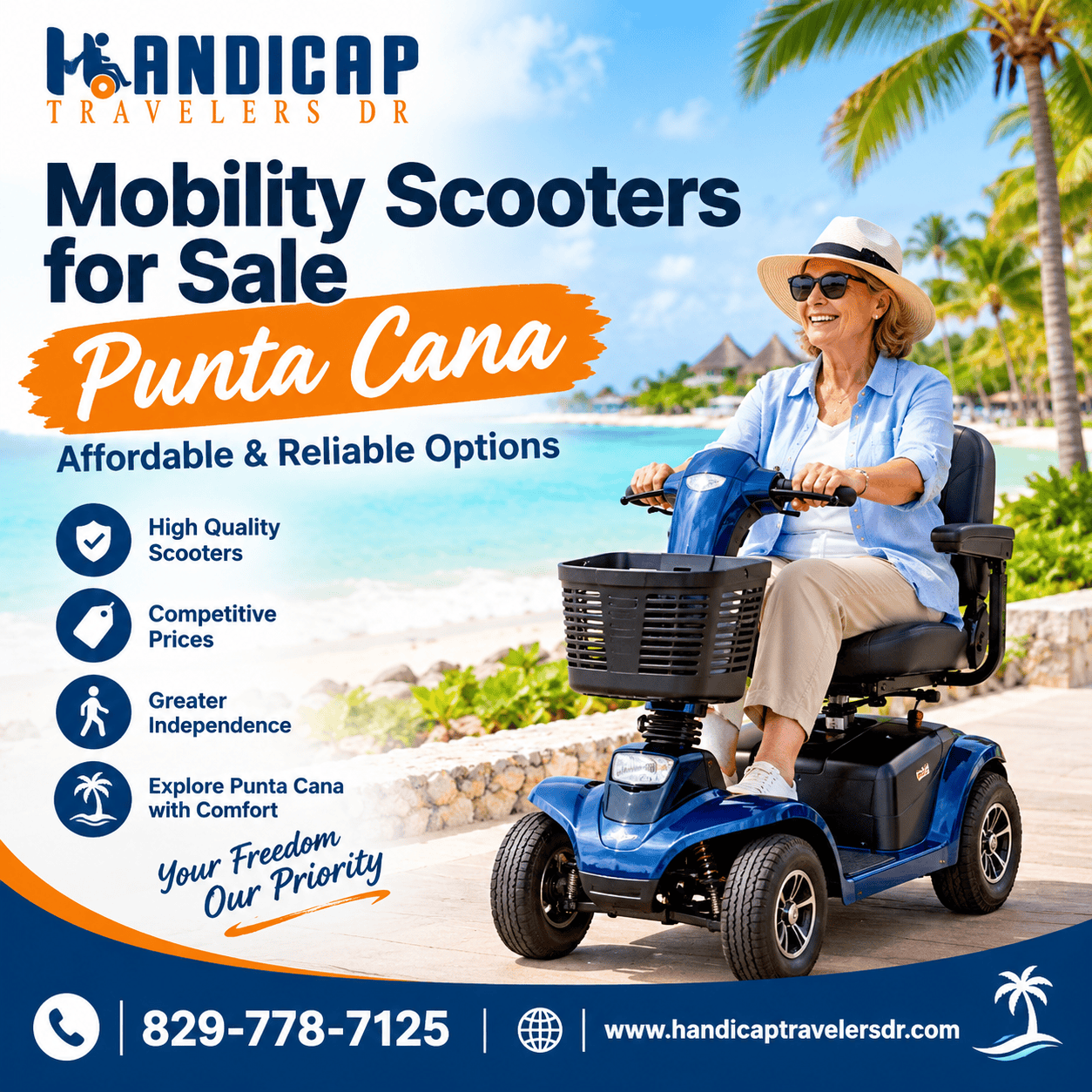  Mobility Scooters for Sale Punta Cana – Affordable & Reliable Options