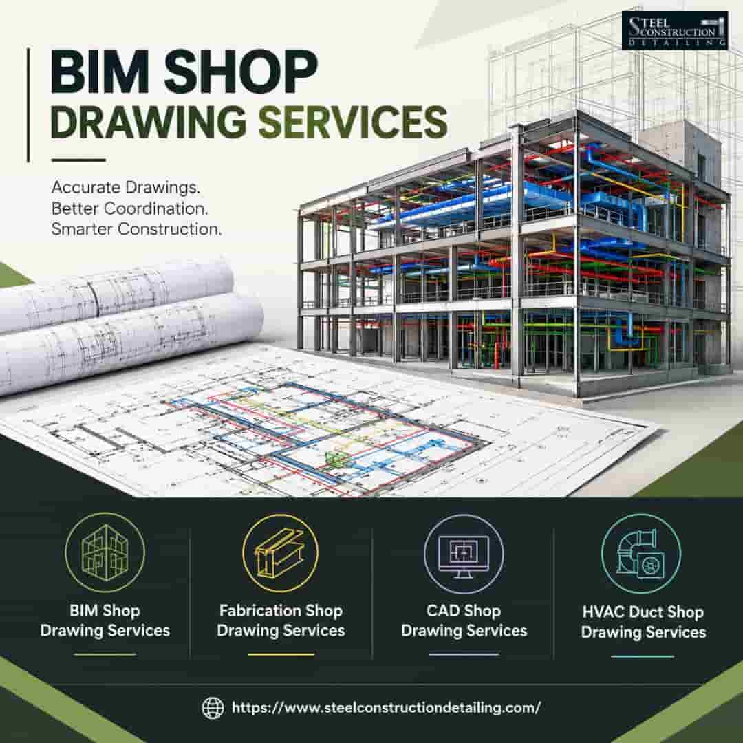  Your Trusted Choice for BIM Shop Drawing Services in Nashville.