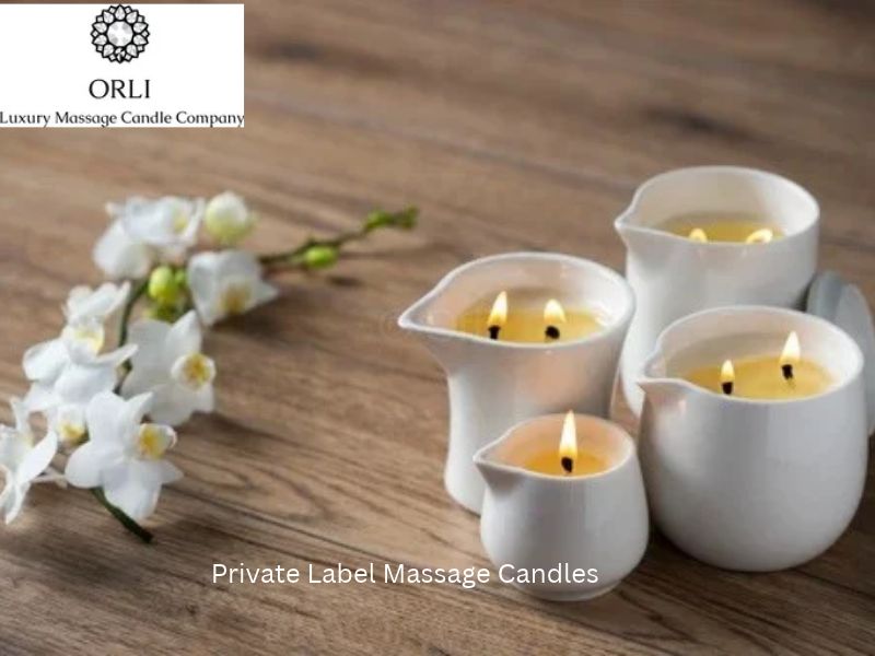  Private Label Massage Candles for Custom Brands