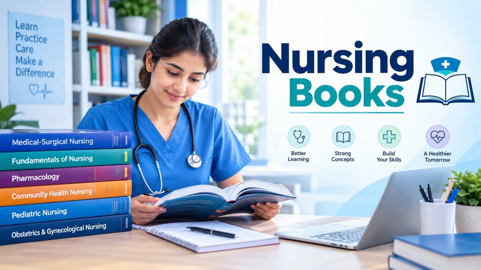  Quality Nursing Books for Nursing Students