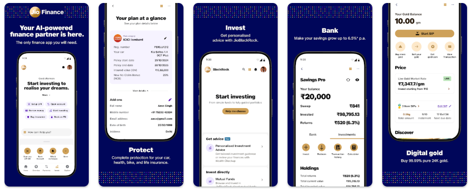  Apply for Credit Card Offers Online via JioFinance in Three Easy Steps