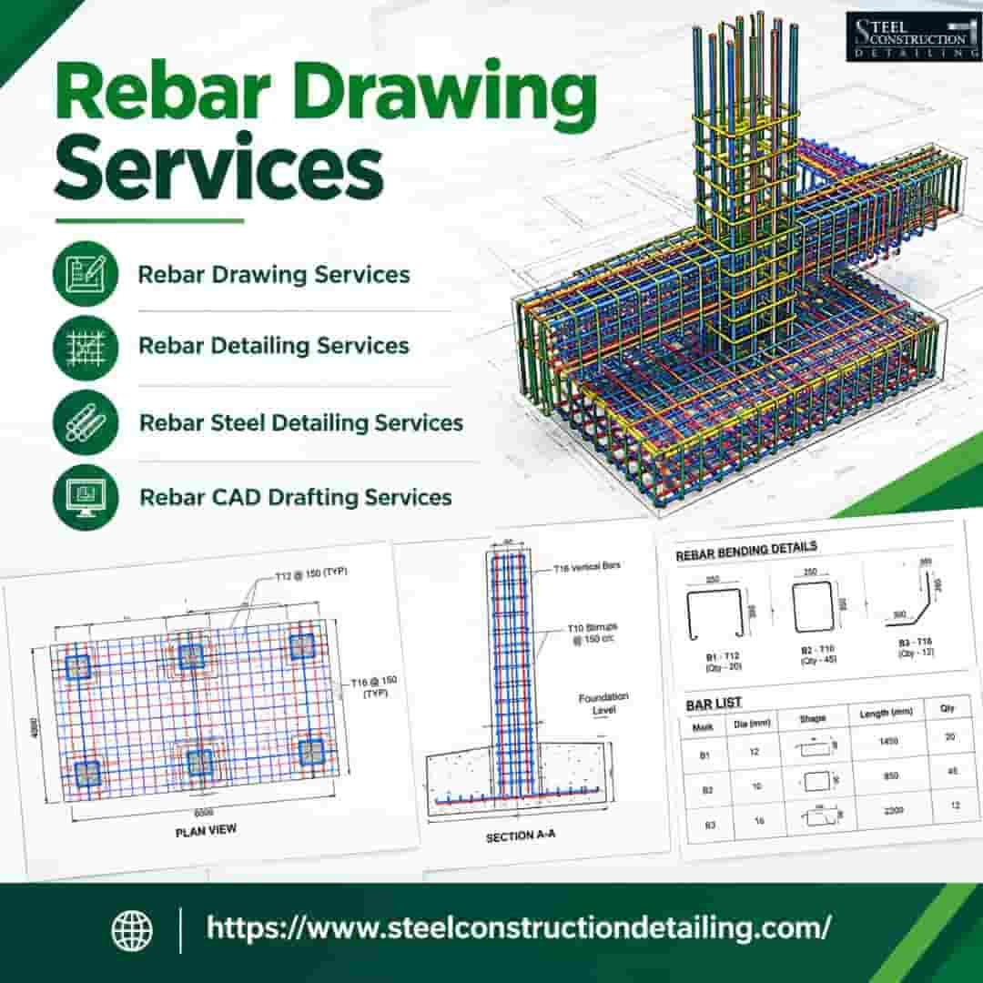  Your Trusted Source for Rebar Drawing Services in San Diego