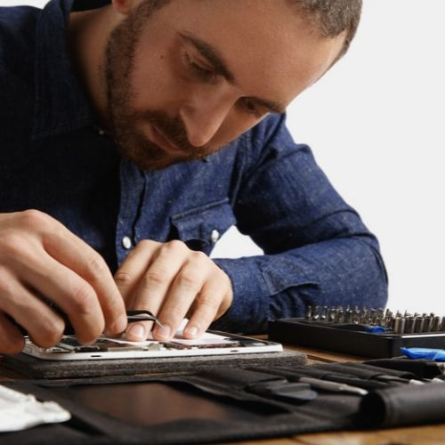  Réparation d’un ordinateur portable | Math Réparation