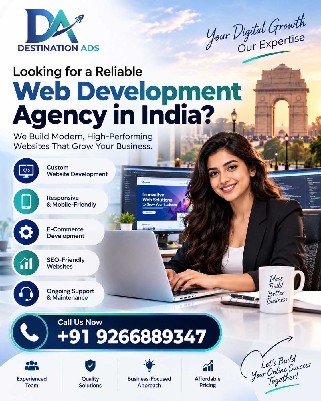 Looking for a Reliable Web Development Agency in India?