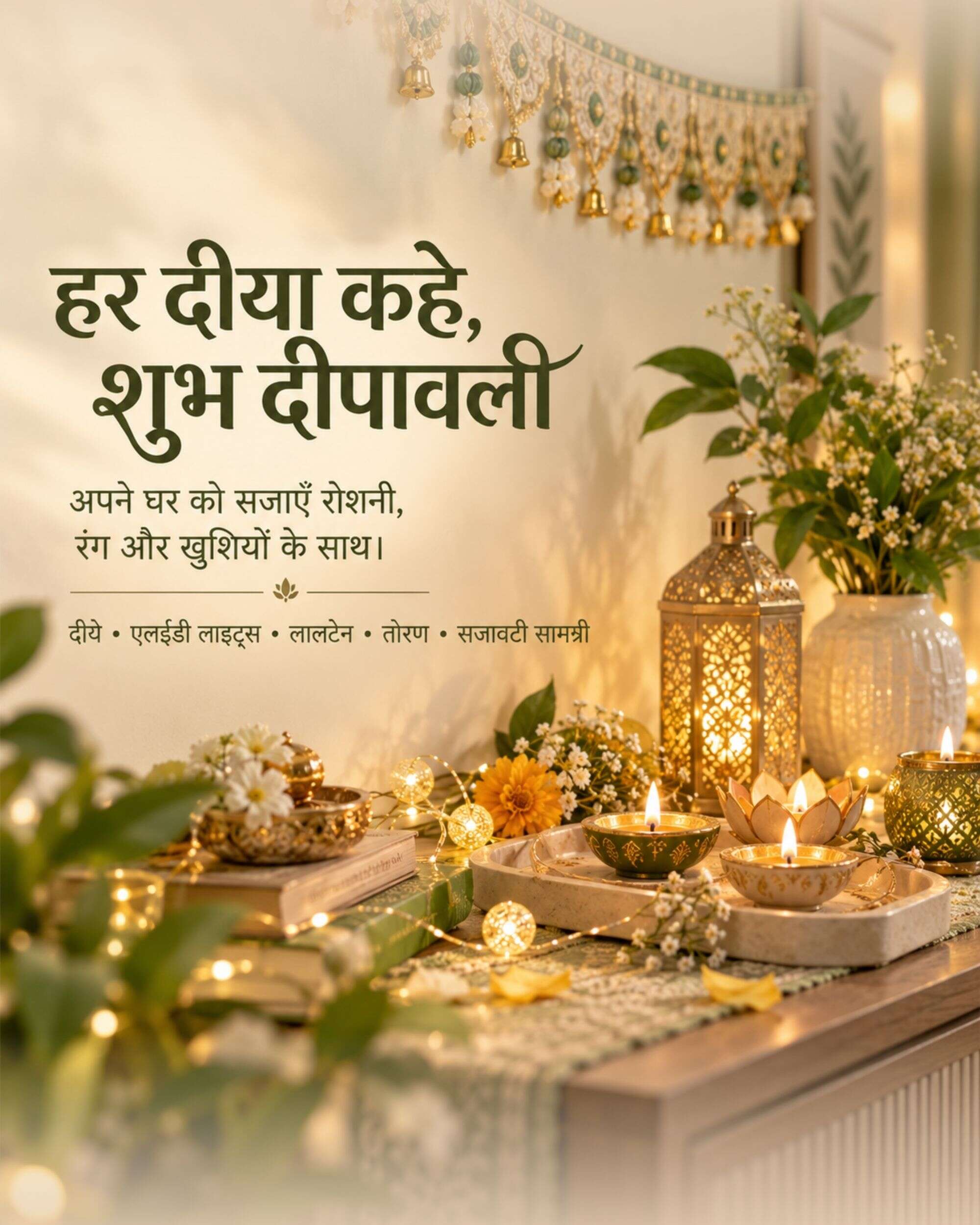 Diwali Offer Classified Layout | Sale Announcement for Shops & Brands
