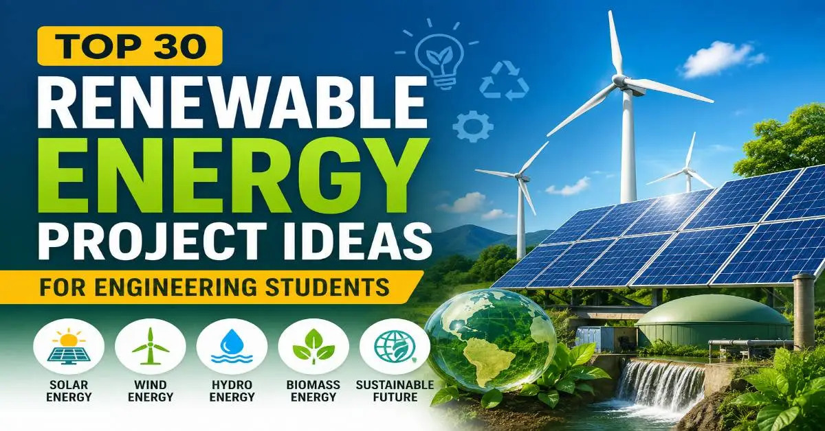  Renewable Energy Projects For Students