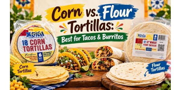  Corn vs. Flour Tortillas: Best for Tacos & Burritos – Tortillas Tita