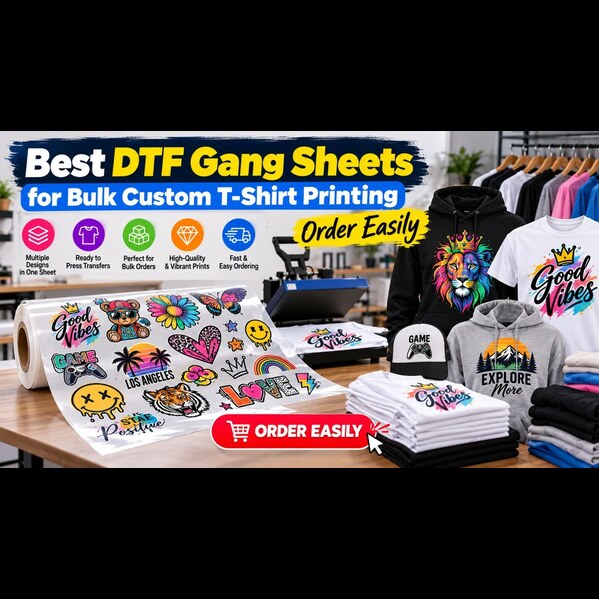  Best DTF Gang Sheets for Bulk Custom T-Shirt Printing – DTF Transfer Plug