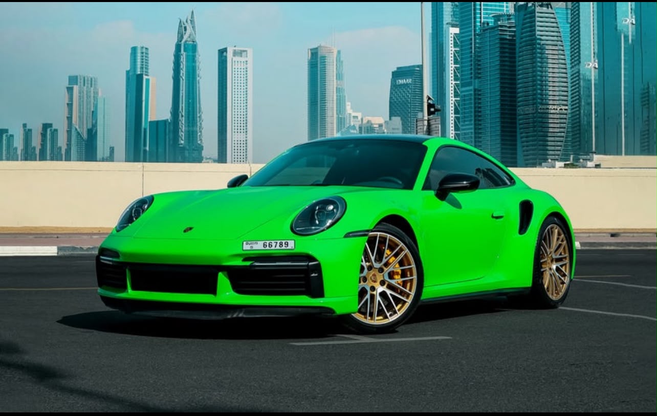  Spider Car Rental Dubai