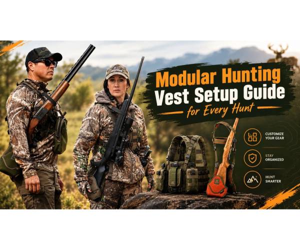 Modular Hunting Vest Setup Guide for Every Hunt – Official SALTSTONE Store