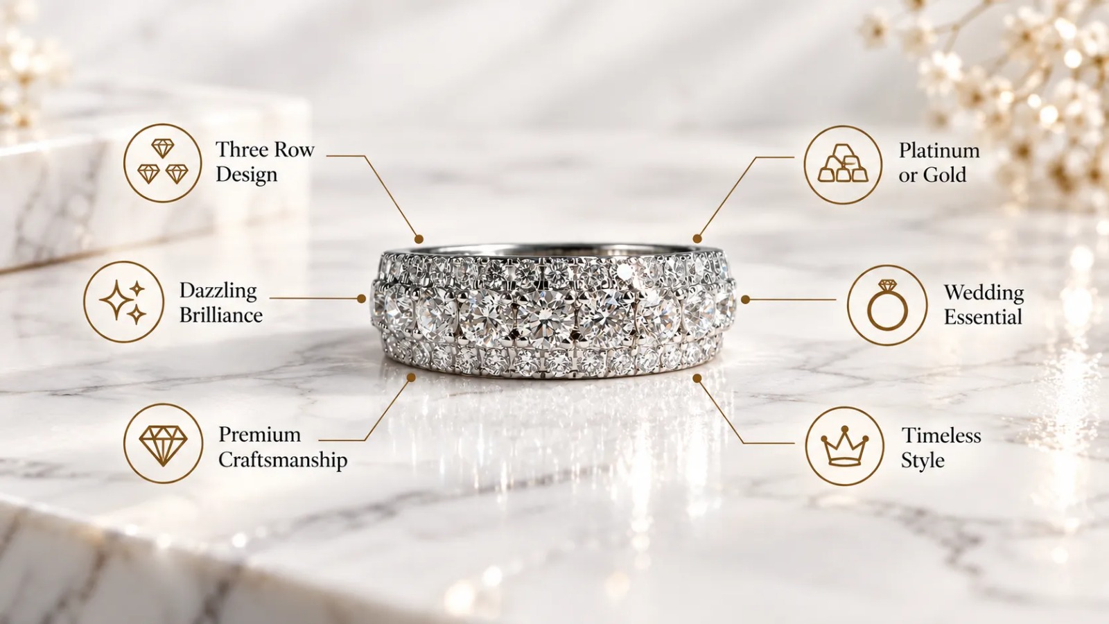  Timeless Diamond Wedding Band for Your Special Day