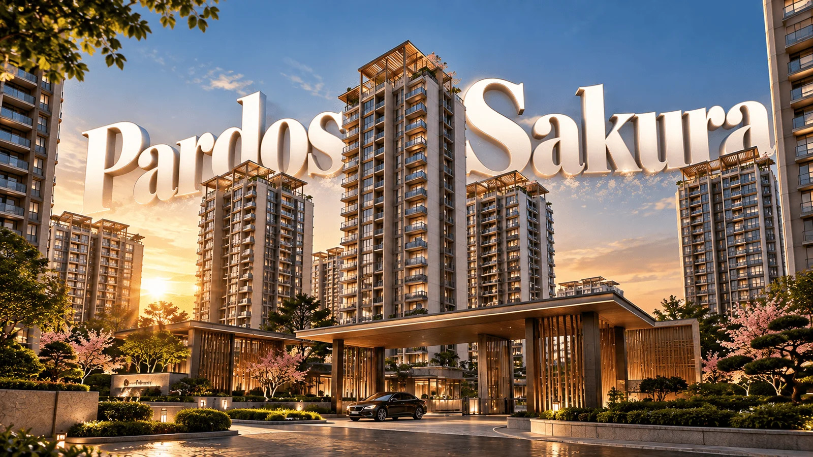  Pardos Sakura Sector 90 Gurgaon – Luxury Apartments