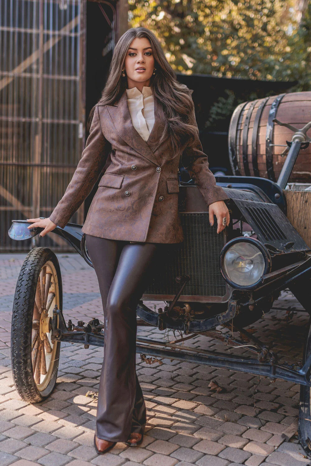  Add a Western Blazer for Women to Your Halloween Day Wardrobe