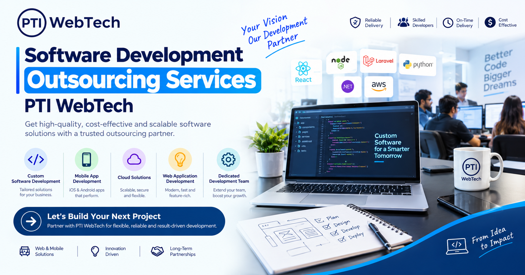  Software Development Outsourcing Trends 2026 | PTI WebTech