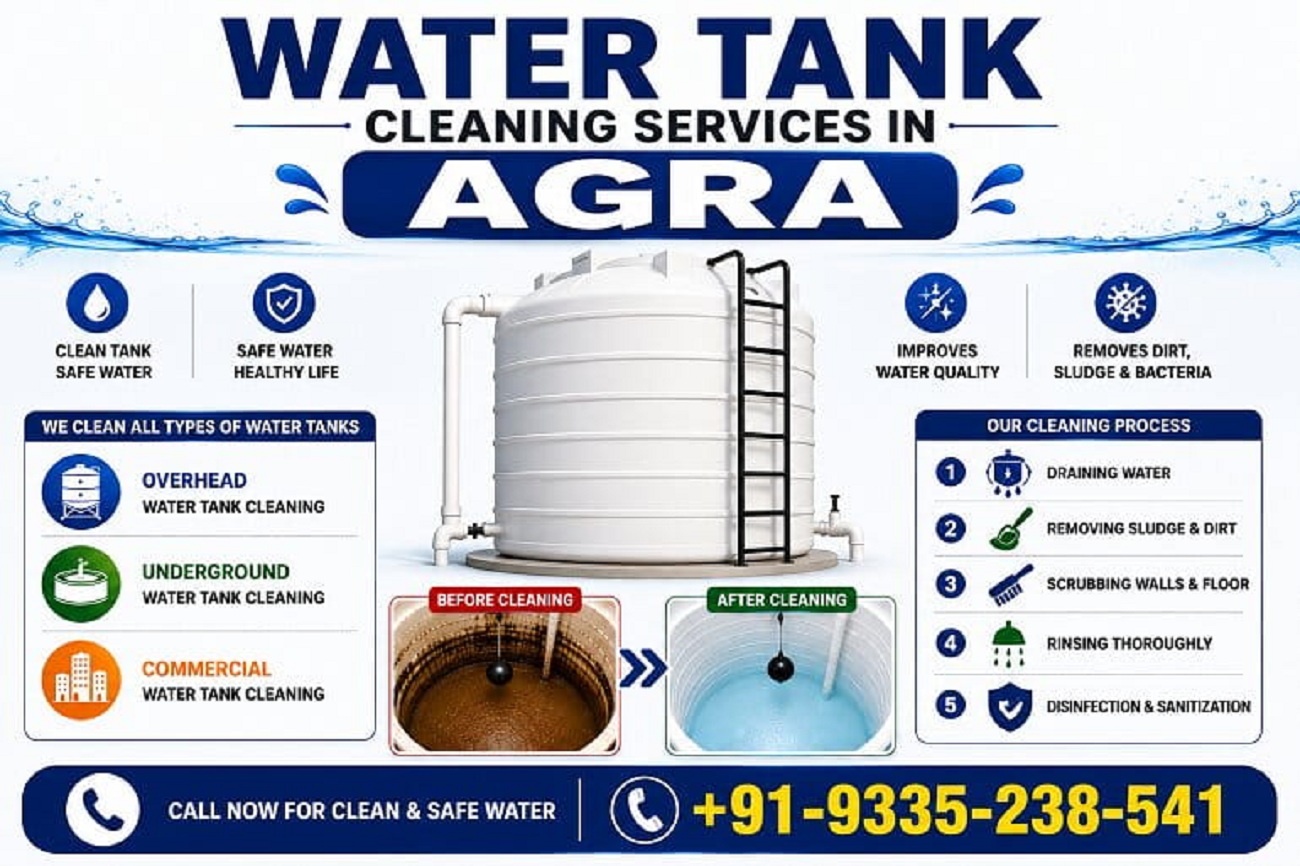  Water Tank Cleaning Services in Agra - True Shine