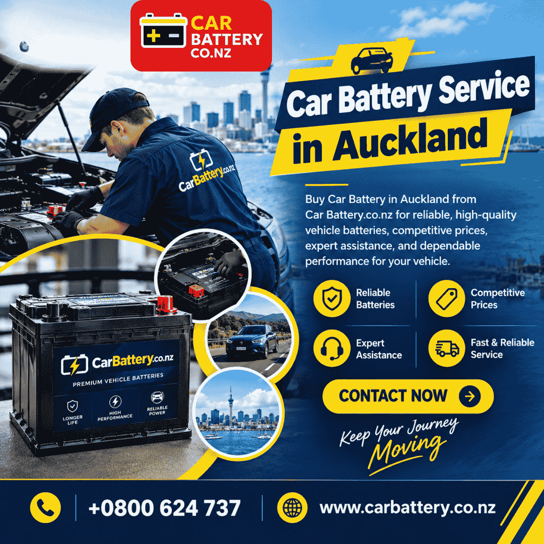  Car Battery Service in Auckland