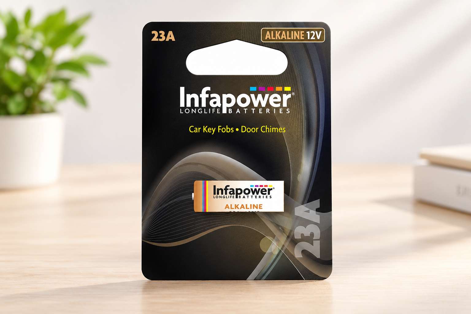  Shop 23A 12V Alkaline Batteries in the UK | Infapower Batteries