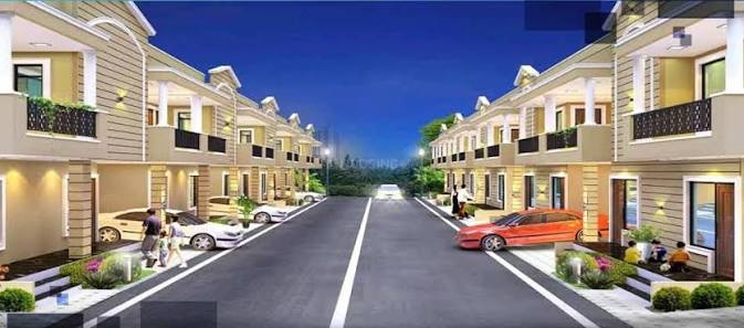  Discover Spacious Family Living with 4 BHK Villas in Noida Extension