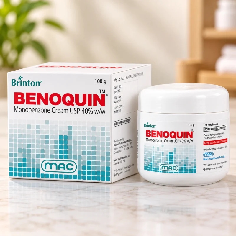  Benoquin 40 Cream 100g | Monobenzone Depigmentation Cream