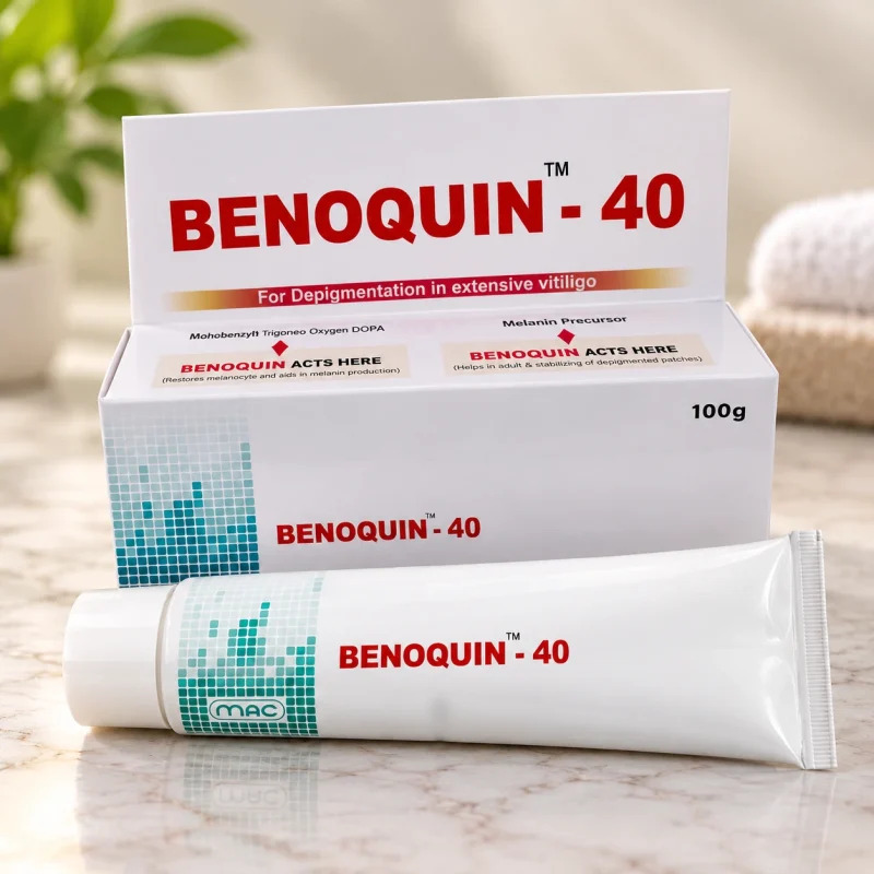  Benoquin 40 Monobenzone | 40% Depigmentation Cream