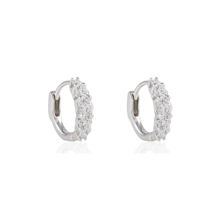  Buy Lab Grown Diamond Solitaire Earrings Online - Conscious Carat
