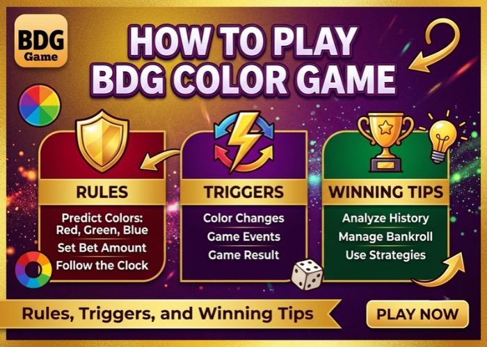  How to Play BDG Color Game: Rules, Triggers, and Winning Tips