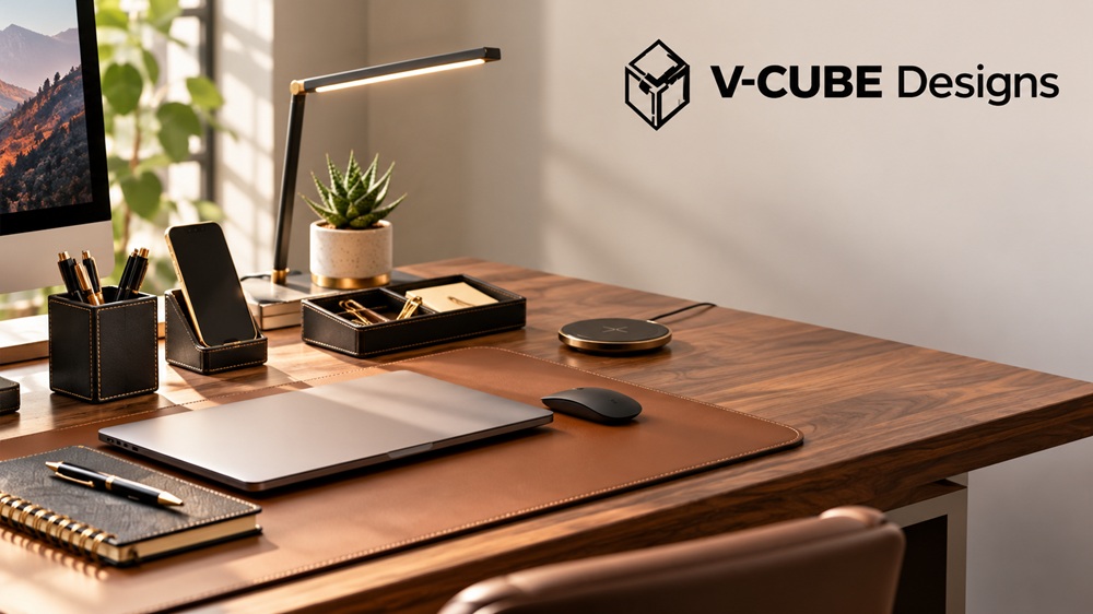  Office Desk Accessories: Executive Desk Essentials Set
