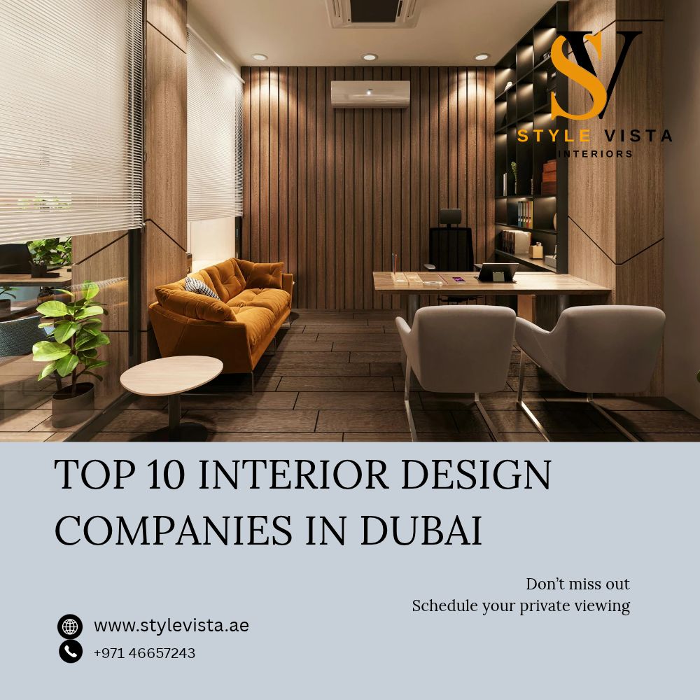  Top 10 Interior Design Companies in Dubai for Stylish and Functional Interiors